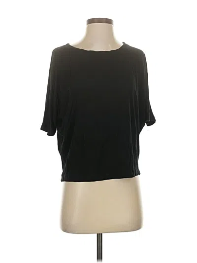 Pre-owned Vince Short Sleeve T-shirt In Black