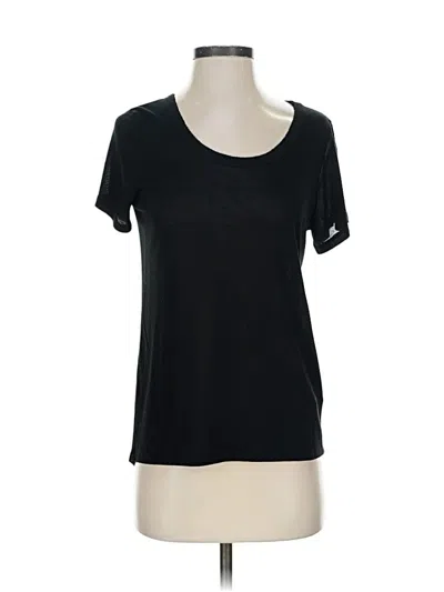 Pre-owned Vince Short Sleeve T-shirt In Black