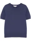 Vince Short-sleeve T-shirt In Blue