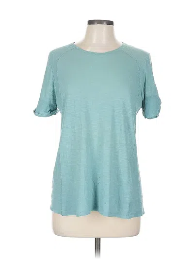 Pre-owned Vince Short Sleeve T-shirt In Blue