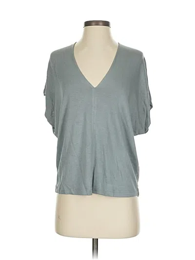 Pre-owned Vince Short Sleeve T-shirt In Gray