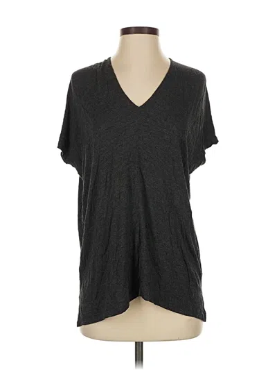 Pre-owned Vince Short Sleeve T-shirt In Gray