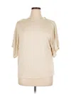 Vince Short Sleeve T-shirt In Neutral
