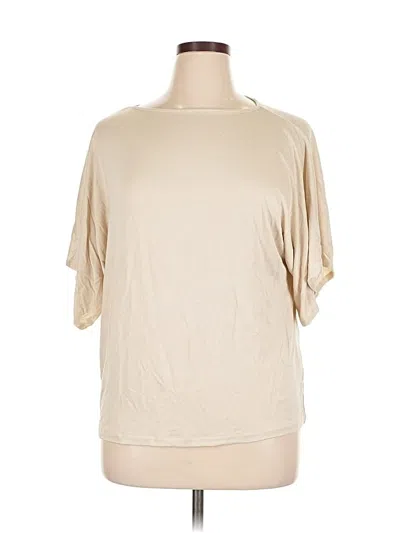 Vince Short Sleeve T-shirt In Neutral