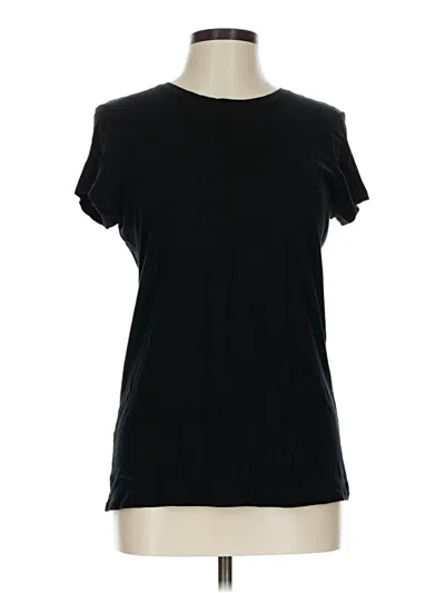 Pre-owned Vince Short Sleeve T-shirt In Black