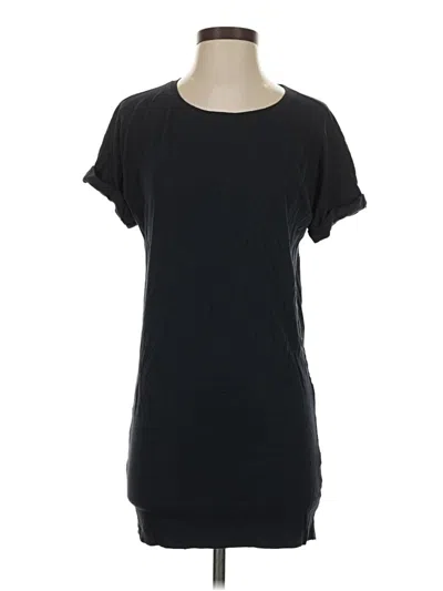 Pre-owned Vince Short Sleeve T-shirt In Black