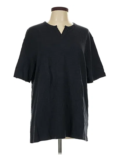 Pre-owned Vince Short Sleeve T-shirt In Black