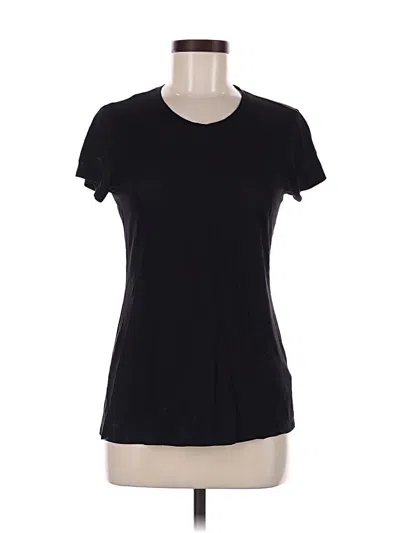 Pre-owned Vince Short Sleeve T-shirt In Black