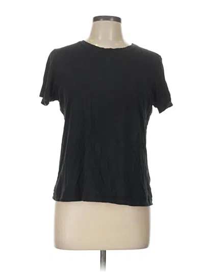 Pre-owned Vince Short Sleeve T-shirt In Black