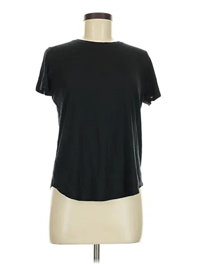 Pre-owned Vince Short Sleeve T-shirt In Black