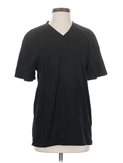 Pre-owned Vince Short Sleeve T-shirt In Black