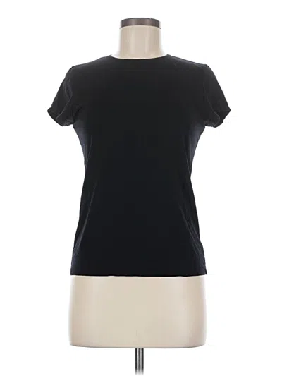 Pre-owned Vince Short Sleeve T-shirt In Black