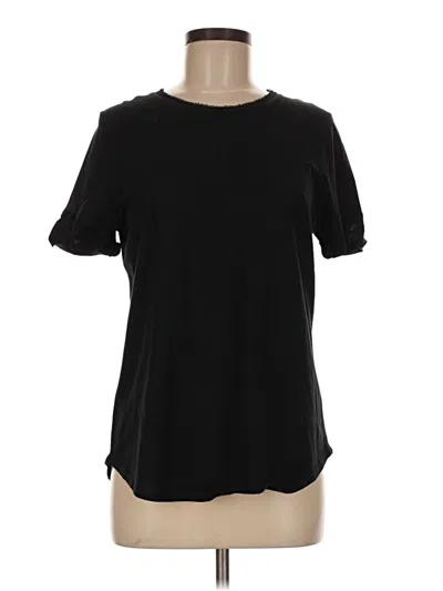 Pre-owned Vince Short Sleeve T-shirt In Black