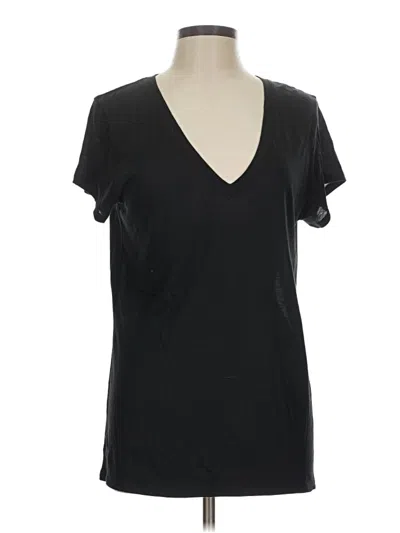 Pre-owned Vince Short Sleeve T-shirt In Black
