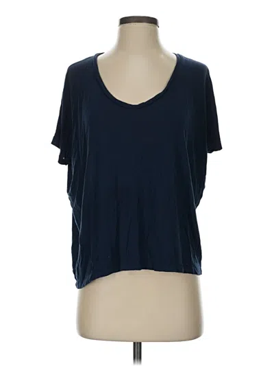 Pre-owned Vince Short Sleeve T-shirt In Blue