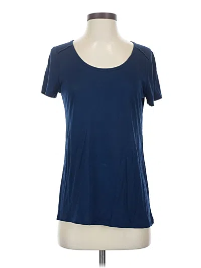Pre-owned Vince Short Sleeve T-shirt In Blue