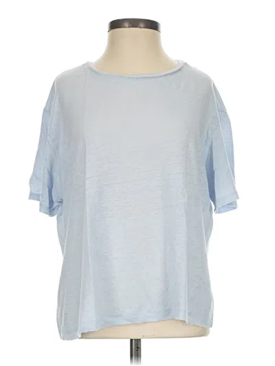 Pre-owned Vince Short Sleeve T-shirt In Blue