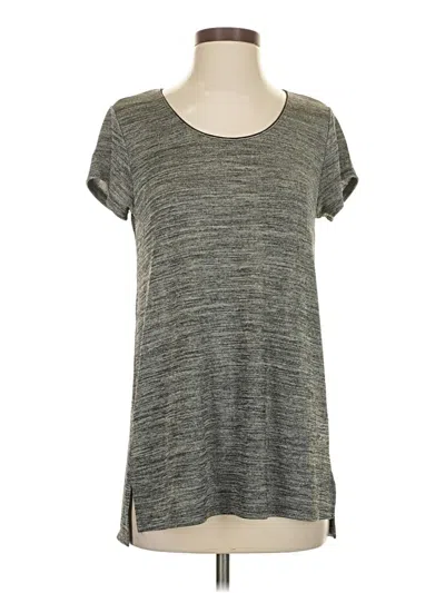 Pre-owned Vince Short Sleeve T-shirt In Gray