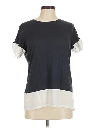 Pre-owned Vince Short Sleeve T-shirt In Gray