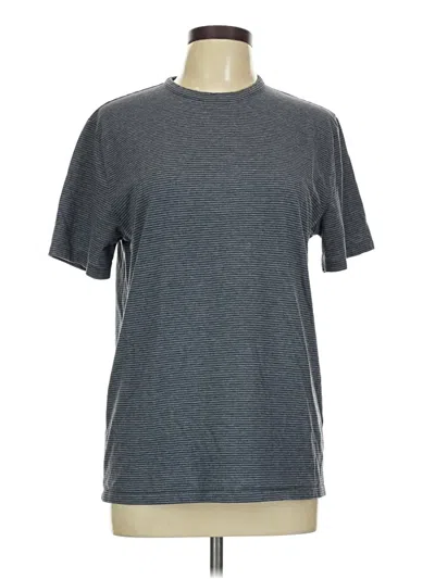 Pre-owned Vince Short Sleeve T-shirt In Gray
