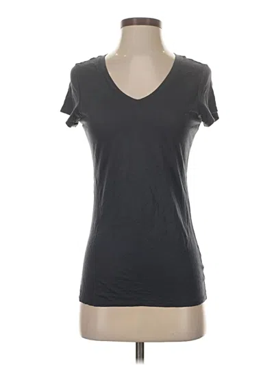 Pre-owned Vince Short Sleeve T-shirt In Gray