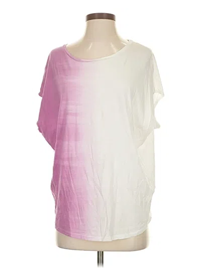 Pre-owned Vince Short Sleeve T-shirt In Pink