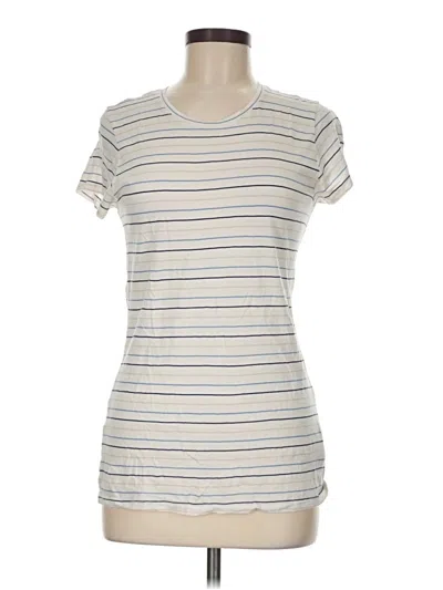 Pre-owned Vince Short Sleeve T-shirt In White