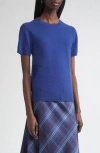 Vince Short Sleeve Wool & Cashmere Sweater