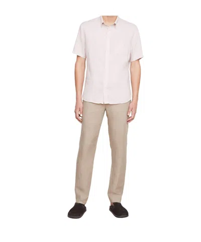 Vince Short-sleeved Shirt In Nude