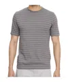 Vince Short-sleeved T-shirt In Gray