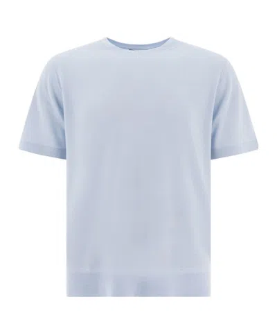 Vince Short-sleeved T-shirt In White