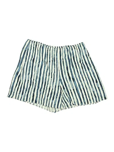 Pre-owned Vince Shorts In Blue