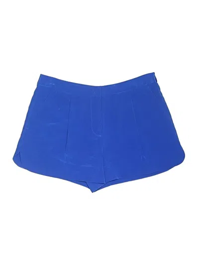 Pre-owned Vince Shorts In Blue