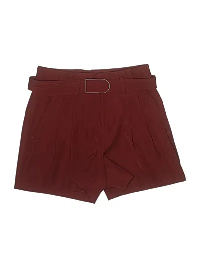 Pre-owned Vince Shorts In Burgundy
