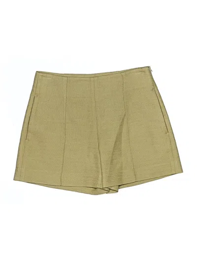 Pre-owned Vince Shorts In Gold