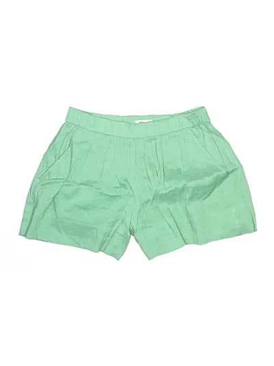 Pre-owned Vince Shorts In Green