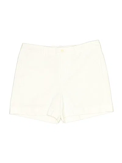 Pre-owned Vince Shorts In Ivory