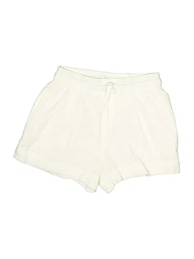 Pre-owned Vince Shorts In Ivory