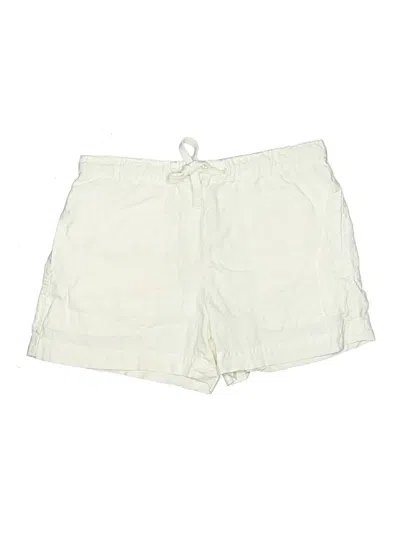 Pre-owned Vince Shorts In Ivory
