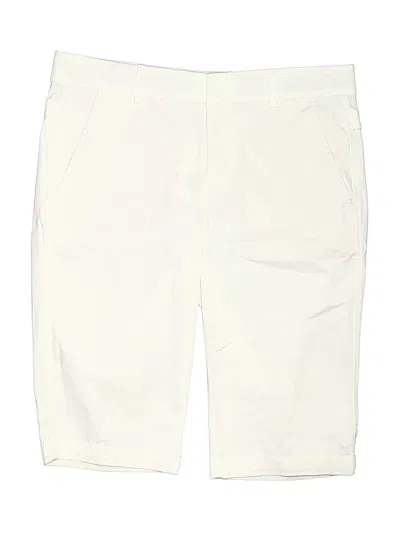 Pre-owned Vince Shorts In Ivory