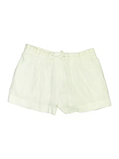 Pre-owned Vince Shorts In Ivory