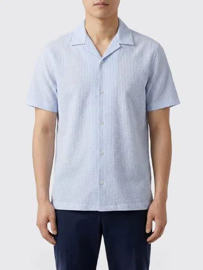 Vince Shorts Men  In Blue