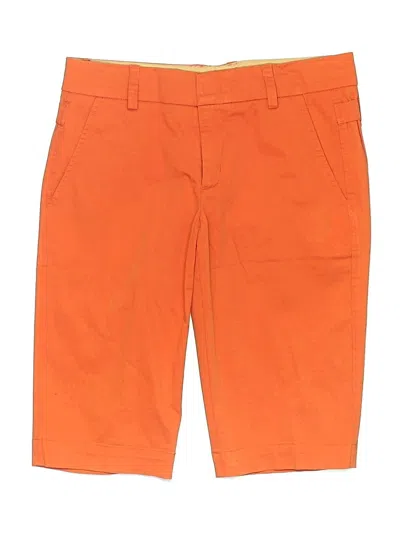 Pre-owned Vince Shorts In Orange