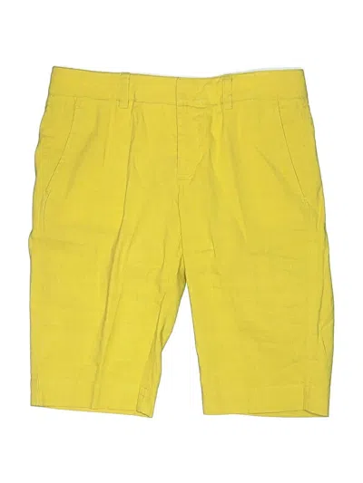 Pre-owned Vince Shorts In Yellow