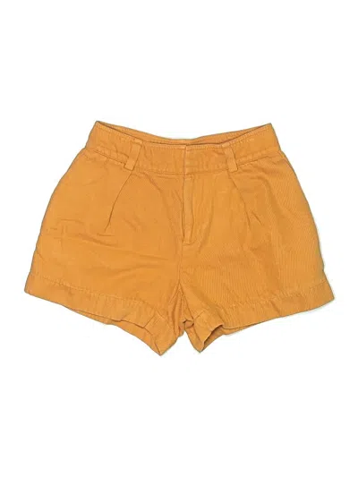 Pre-owned Vince Shorts In Yellow
