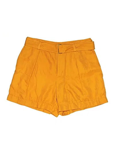 Pre-owned Vince Shorts In Yellow