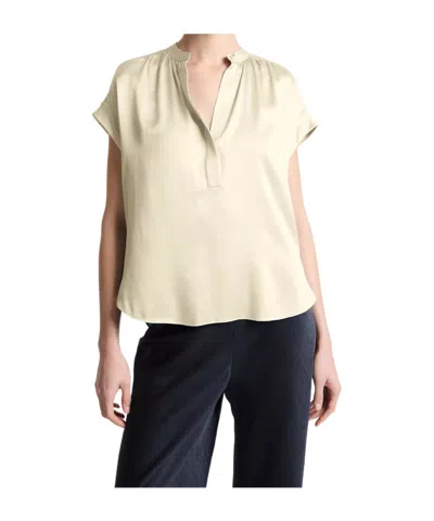 Vince Short-sleeved Shirt In White