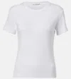 Vince Dropped-shoulder T-shirt In White