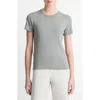 Vince Shrunken 90s Tee In Sea Stone