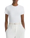 Vince Dropped-shoulder T-shirt In Optic White